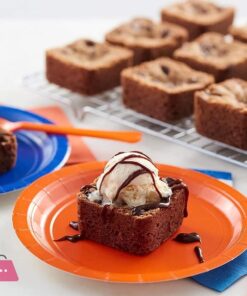 Silicone Brownie Pan 9 Cavity Square Baking Pan Perfect For Brownies - Image 4