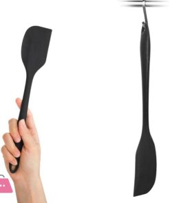 Stainless Steel Mixing Bowls With Handle Pour Spouts &Amp; Measurement Marks With Free Spatula - Image 6