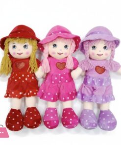 STUFF TOYS CANDY DOLL 50CM