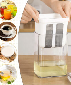 Multi-Purpose 1100ML Greek Yogurt Maker Hung Curd Strainer Box with Mesh Filter