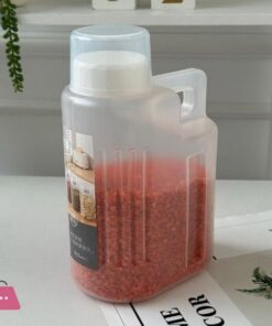 Airtight Cereal & Dry Food Storage Dispenser – 1400ml