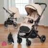 Kidilo Travel Trolley Folding Stroller Cabin Pram 535 3 Kidilo Travel Trolley Folding Stroller Cabin Pram 535