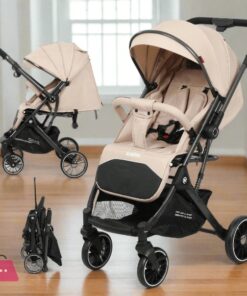 Kidilo Travel Trolley Folding Stroller Cabin Pram 535