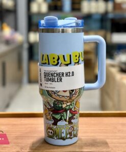 Labubu Quencher Tumbler 40oz
