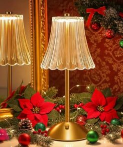Modern Portable Table Lamp Touch LED Desk Light Bedroom Bedside Night Light