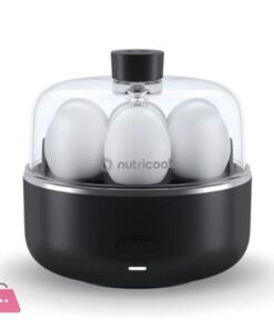 Nutricook Egg Cooker - 7 Eggs Capacity
