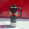 The Quencher H2.O Tumbler Black Hyper Geometry