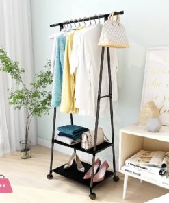 Triangle Stand Hanger with 4 Wheels MH-X17