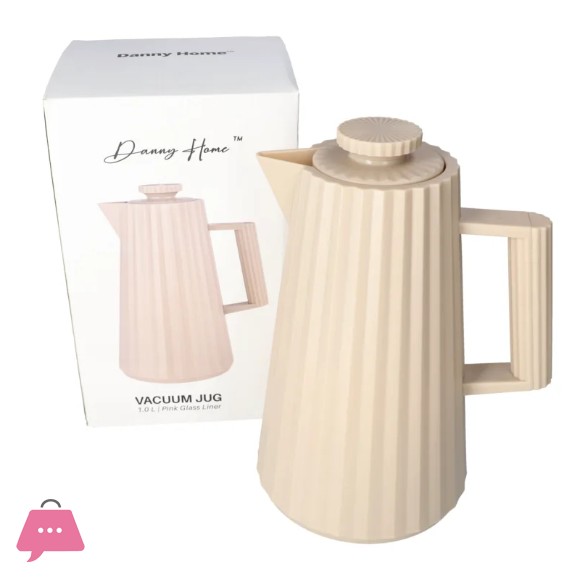 Danny Home Pleated Vacuum Jug Thermos - 1Liter 5 Danny Home Pleated Vacuum Jug Thermos - 1Liter - Image 3