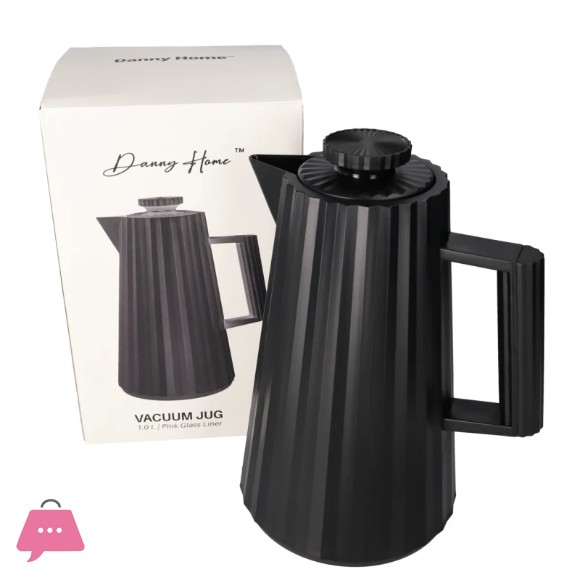 Danny Home Pleated Vacuum Jug Thermos - 1Liter 4 Danny Home Pleated Vacuum Jug Thermos - 1Liter - Image 2