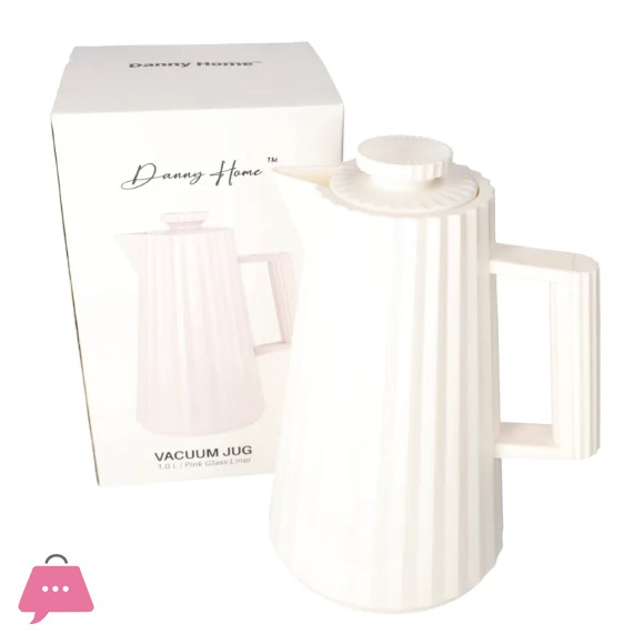 Danny Home Pleated Vacuum Jug Thermos - 1Liter 6 Danny Home Pleated Vacuum Jug Thermos - 1Liter - Image 4