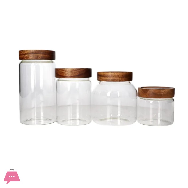 Danny-Home-Borosilicate-Sealed-Glass-Jar-900Ml