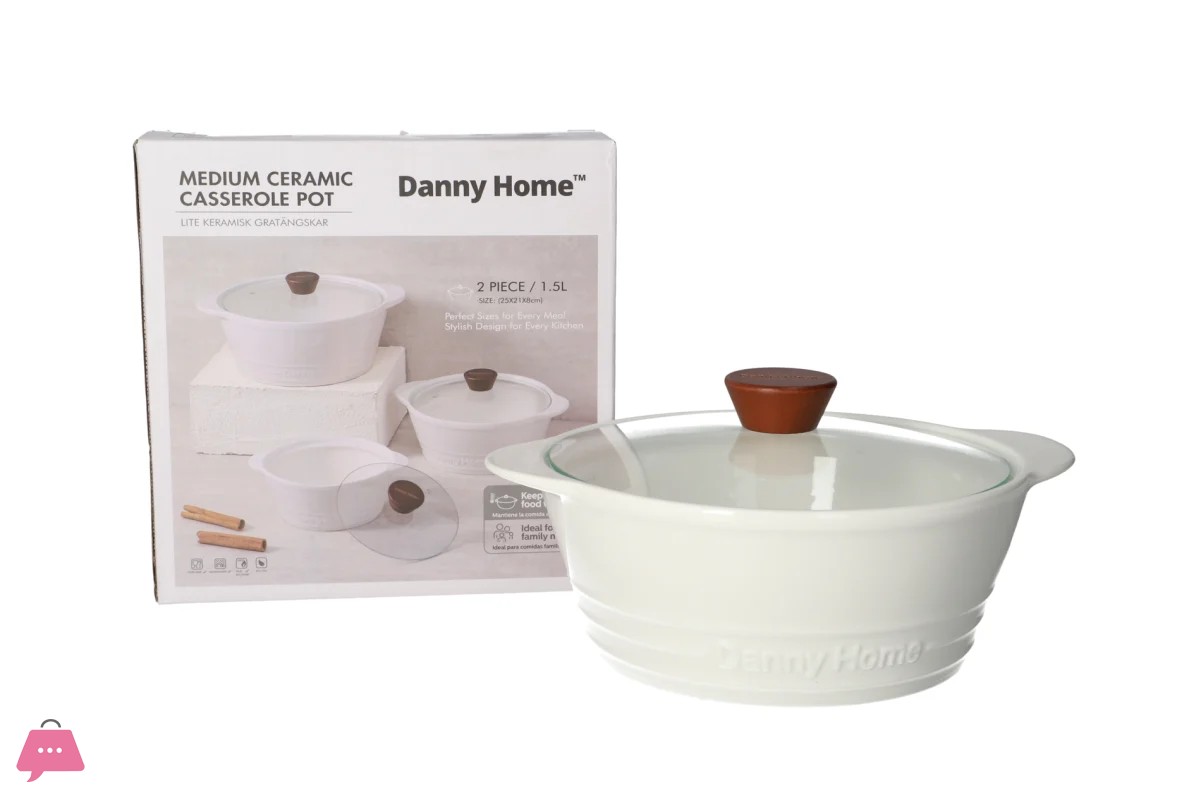 danny-home-ceramic-casserole-donga-pot-with-glass-lid
