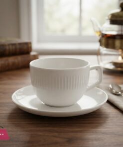 Danny Home Cup &Amp; Saucer Set Of 6 250Ml