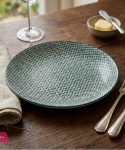 Danny Home Dotted Porcelain Dinner Plates