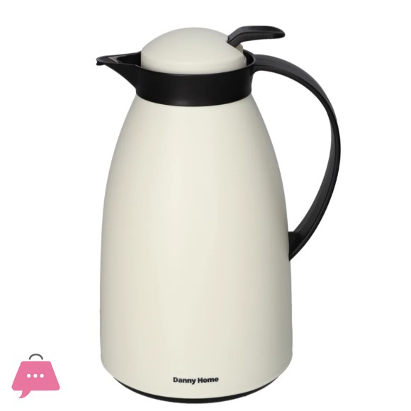 Danny Home Double Wall Glass Vacuum Thermos 7 Danny Home Double Wall Glass Vacuum Thermos - Image 5