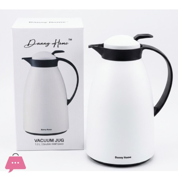 Danny Home Double Wall Glass Vacuum Thermos 5 Danny Home Double Wall Glass Vacuum Thermos - Image 3