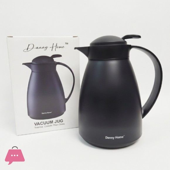 Danny Home Double Wall Glass Vacuum Thermos 4 Danny Home Double Wall Glass Vacuum Thermos - Image 2