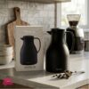 Danny Home Double Wall Glass Vacuum Thermos 1.0L