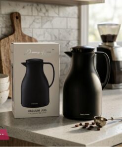 Danny Home Double Wall Glass Vacuum Thermos 1.0L