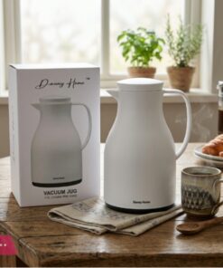 Danny Home Double Wall Glass Vacuum Thermos 1.0L - Image 2