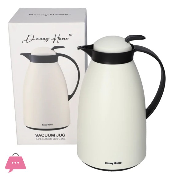 Danny Home Double Wall Glass Vacuum Thermos 6 Danny Home Double Wall Glass Vacuum Thermos - Image 4