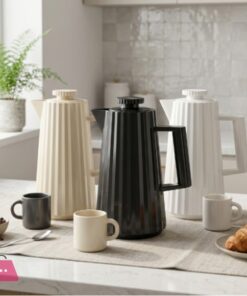 Danny Home Pleated Vacuum Jug Thermos - 1Liter