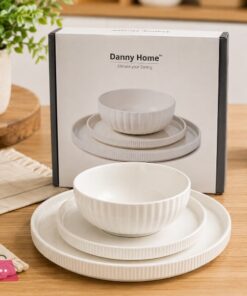 Danny Home Porcelain Dinnerware Set 3-Piece
