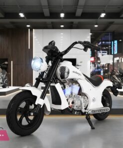 Ghost Rider Edition – New 24V Electric Ride-On Bike For Kids