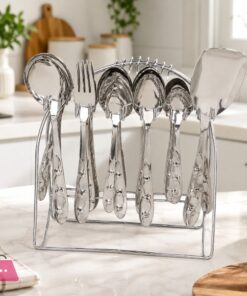 High Quality Stainless Steel Cutlery Set 29 Pieces CB2