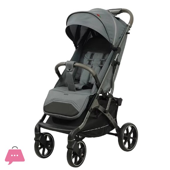 Kidilo K6 Baby Stroller Foldable Lightweight Baby Pram Stroller - K6 5 Kidilo K6 Baby Stroller Foldable Lightweight Baby Pram Stroller - K6 - Image 3