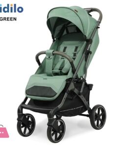 Kidilo K6 Baby Stroller Foldable Lightweight Baby Pram Stroller - K6 9 Kidilo K6 Baby Stroller Foldable Lightweight Baby Pram Stroller - K6 - Image 2