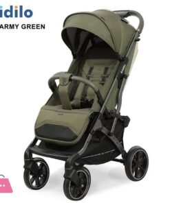 Kidilo K6 Baby Stroller Foldable Lightweight Baby Pram Stroller - K6