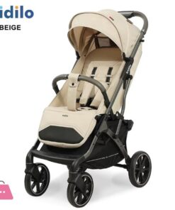 Kidilo K6 Baby Stroller Foldable Lightweight Baby Pram Stroller - K6 13 Kidilo K6 Baby Stroller Foldable Lightweight Baby Pram Stroller - K6 - Image 6