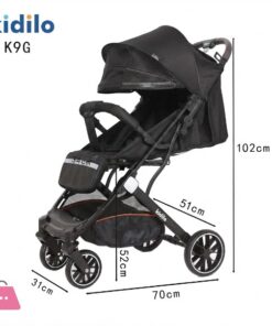 Kidilo Lightweight Portable Pushchair Baby Stroller Multiple Pushchair Foldable For Travel Stroller K9G 6 Kidilo Lightweight Portable Pushchair Baby Stroller Multiple Pushchair Foldable For Travel Stroller K9G - Image 2