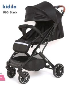 Kidilo Lightweight Portable Pushchair Baby Stroller Multiple Pushchair Foldable For Travel Stroller K9G