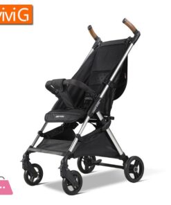 M1-2 Fast Folding One-Handed Baby Stroller Portable 2-In-1 Design For Travelers With Babies Aged 3 Years Or Younger