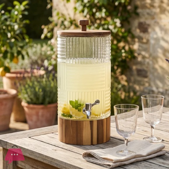 New Design Glass Beverage Dispenser – 3 & 5L
