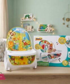 Newborn to Toddler Music Portable Rocker One Pieces