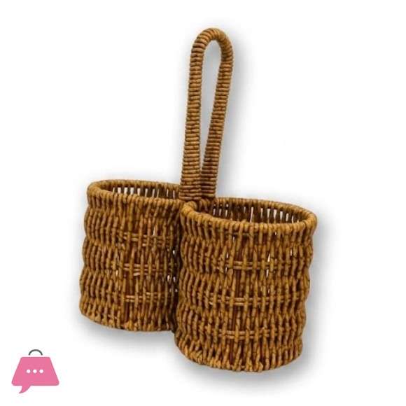 Rattan Spoon Holder - 1235-21