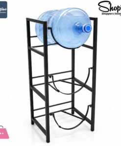 Shopino 3 Gallon Water Bottle Holder Heavy Duty Water Bottle Rack