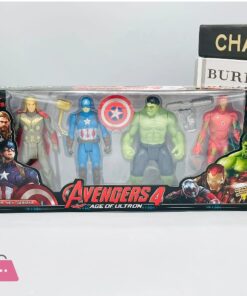 Super Hero Avengers set collection toys for kids