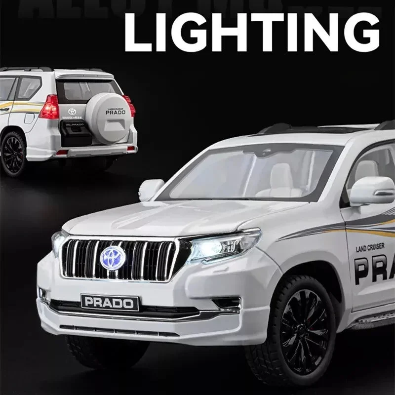 1:18 Diecast Toyota Land Cruiser Prado TX Model