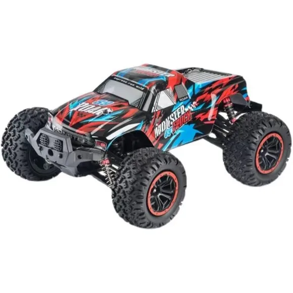 2.4G Wireless Remote Control Off-Road Vehicle, 4WD High Speed Drift RC Car, All Terrain Damping Climbing Truck, Electric Model Toy Children Birthday Gift