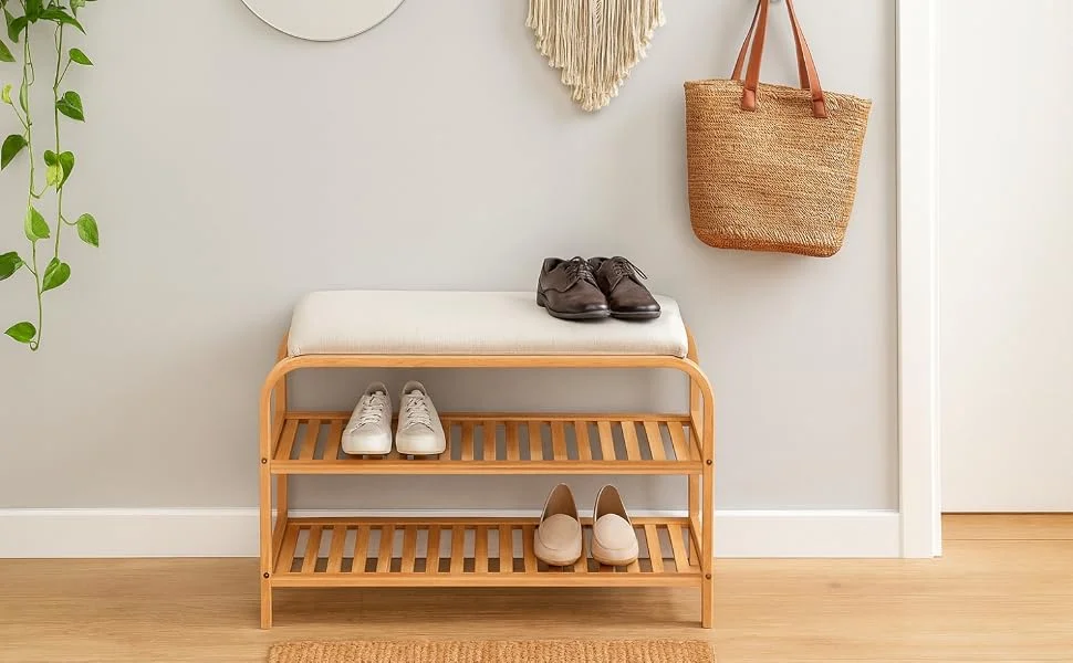 ambient shoe rack