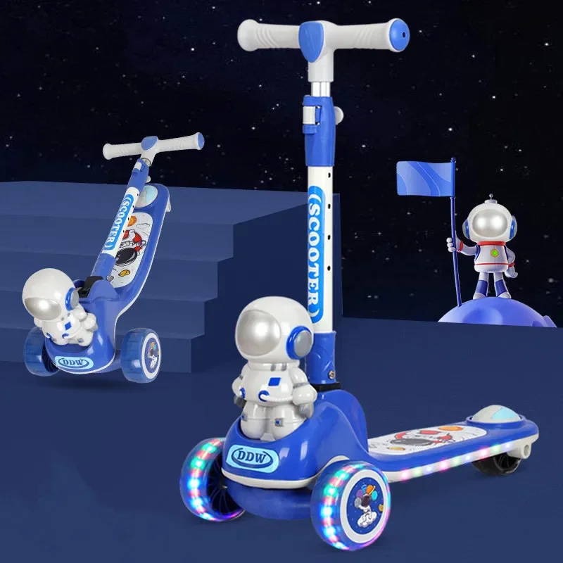 Astronaut themed kids scooty online