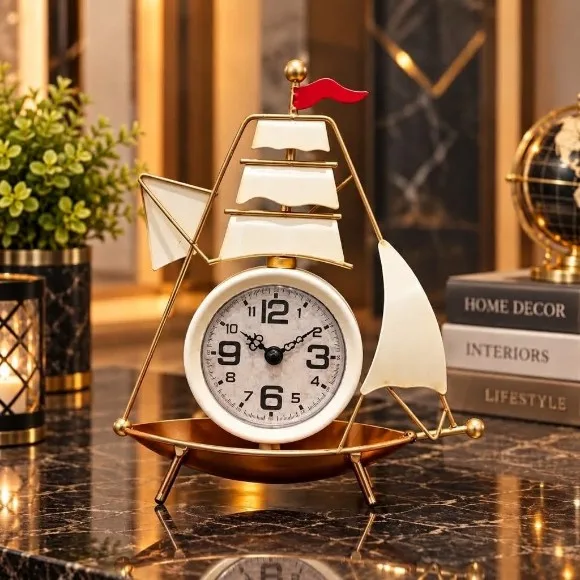 Sailboat Clock Alarm Function