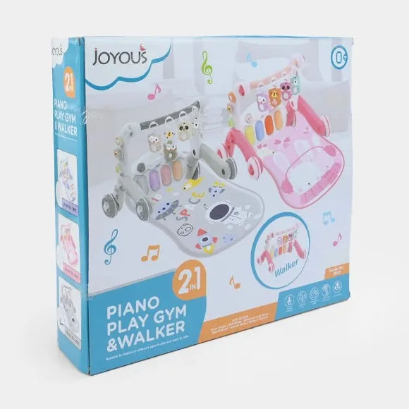 Baby Activity Gym & Push Walker - 9892
