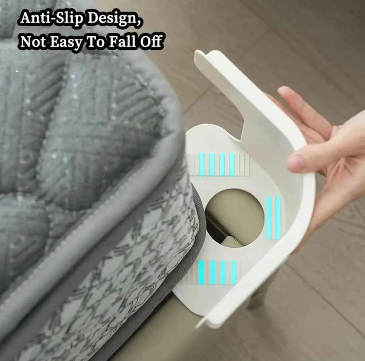 Bedsheet Grippers – Adjustable Bed Sheet Clips Fasteners for Mattress