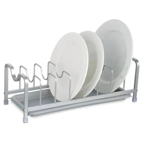 Binca Aluminium Dish Drain Rack 38cm